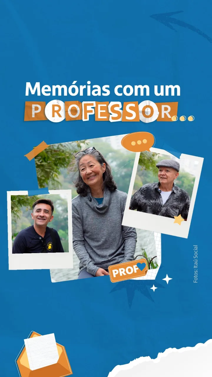 Memórias com um professor