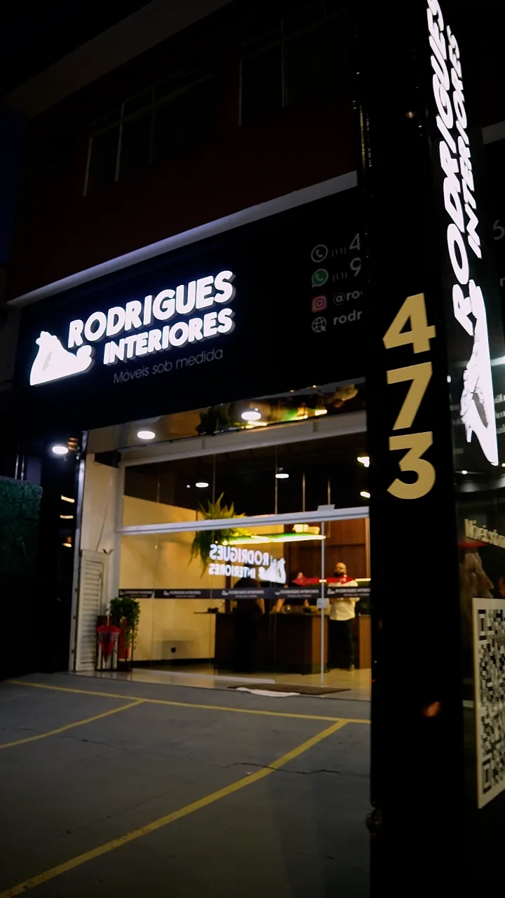 Reinauguração Showroom Rodrigues Interiores